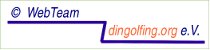 eMail an das Webteam