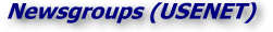 Newsgroups (Usenet)